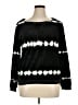XCVI Tie-dye Black Pullover Sweater Size XL - photo 1