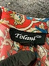 Tolani 100% Silk Orange Sleeveless Silk Top Size L - photo 7