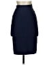 BCBGMAXAZRIA Solid Blue Formal Skirt Size S - photo 1