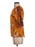 Vineet Bahl Orange 3/4 Sleeve Blouse Size S - photo 5