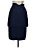 BCBGMAXAZRIA Solid Blue Formal Skirt Size S - photo 2