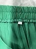 Unbranded 100% Polyester Solid Green Formal Skirt Size L - photo 4