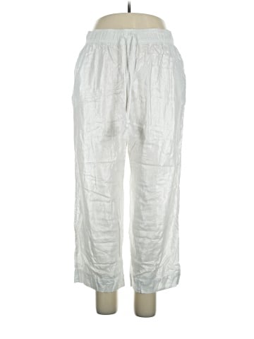 Tahari Linen Pants (view 1)