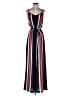 Jealous Tomato Stripes Black Jumpsuit Size S - photo 1