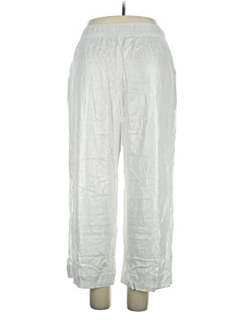 Tahari Linen Pants (view 2)