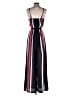 Jealous Tomato Stripes Black Jumpsuit Size S - photo 2