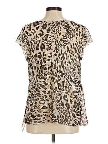 BCBGeneration Short Sleeve Blouse (view 2)