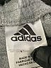 Adidas 100% Cotton Gray Sweatpants Size 10 - 12 - photo 3