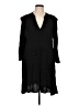 Amadi 100% Rayon Black Casual Dress Size L - photo 1