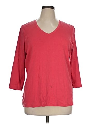 Essentials 3/4 Sleeve T-Shirt (view 1)