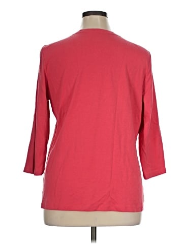 Essentials 3/4 Sleeve T-Shirt (view 2)