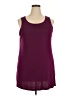 Logo Layers Burgundy Tank Top Size 2X - photo 1