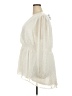 Lane Bryant 100% Polyester Ivory Long Sleeve Blouse Size 22 - 24 Plus - photo 5