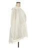 Lane Bryant 100% Polyester Ivory Long Sleeve Blouse Size 22 - 24 Plus - photo 4