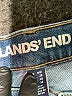 Lands' End Blue Jeans Size 16W - photo 4