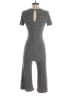 Lulus Tweed Gray Jumpsuit Size S - photo 2