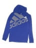 Adidas 100% Cotton Blue Pullover Hoodie Size 14 - photo 1
