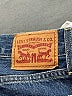 Levi's 100% Cotton Blue Jeans Size 27 waist - photo 4