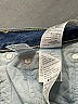 Levi's 100% Cotton Blue Jeans Size 27 waist - photo 5