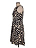 db established 1962 Animal Print Gold Cocktail Dress Size 12 - photo 5