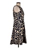db established 1962 Animal Print Gold Cocktail Dress Size 12 - photo 4