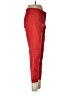 H&M Solid Red Casual Pants Size 8 - photo 4