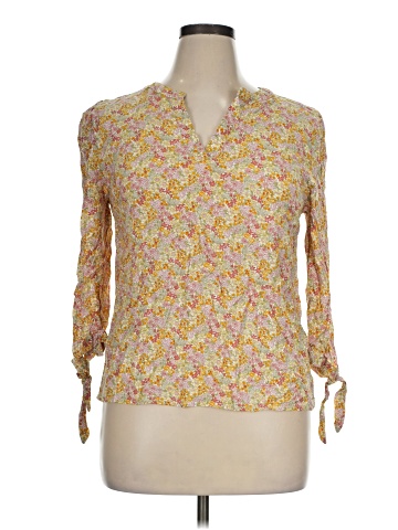 Rose & Thyme 3/4 Sleeve Blouse (view 1)