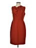 Tahari Brown Cocktail Dress Size 4 - photo 1