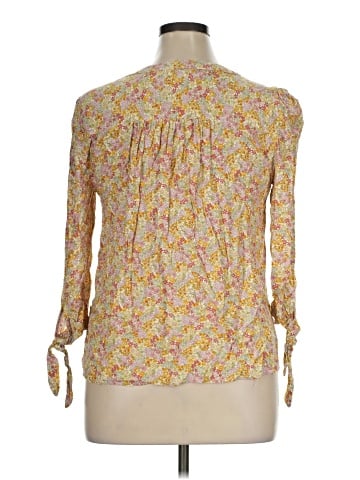 Rose & Thyme 3/4 Sleeve Blouse (view 2)