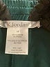 K. Jordan Solid Teal Track Pants Size 2X - photo 4