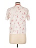 Unbranded Ivory Short Sleeve Turtleneck Size L (estimated) - photo 2
