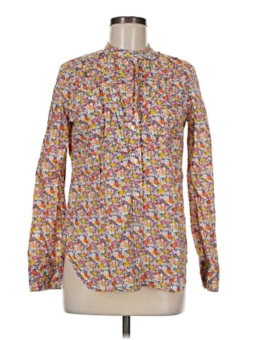 Liberty Art Fabrics for J.Crew Long Sleeve Blouse (view 1)