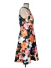 Donna Morgan 100% Polyester Floral Orange Cocktail Dress Size 10 - photo 4
