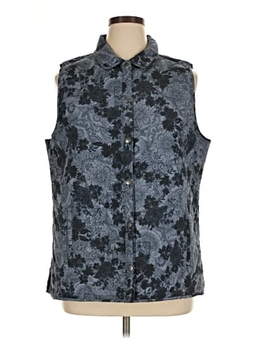 J.Jill Denim Vest (view 1)
