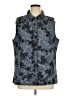 J.Jill 100% Polyester Blue Denim Vest Size XL - photo 1