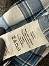 Eddie Bauer Plaid Blue Long Sleeve Button-Down Shirt Size XL - photo 8