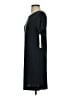 Lole Solid Black Casual Dress Size S - photo 5