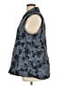 J.Jill 100% Polyester Blue Denim Vest Size XL - photo 5