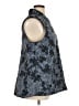J.Jill 100% Polyester Blue Denim Vest Size XL - photo 4