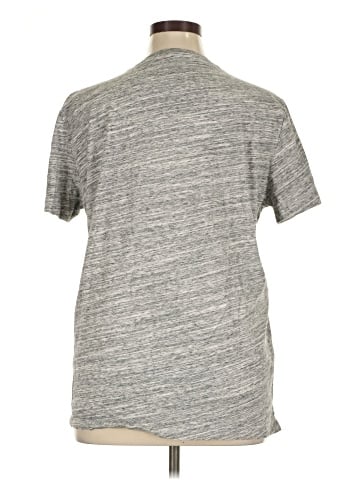 Victoria's Secret Pink Short Sleeve Henley (view 2)