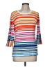 Kobi Halperin Orange 3/4 Sleeve Top Size M - photo 1