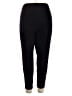 a.n.a. A New Approach Solid Black Active Pants Size 2X - photo 2