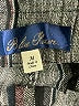 Blue Rain 100% Rayon Stripes Gray Dress Pants Size M - photo 7