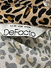 Defacto Animal Print Gold Long Sleeve Blouse Size M - photo 7