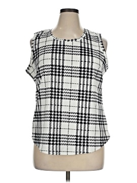 Croft & Barrow Sleeveless Blouse