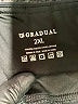 G Gradual Solid Black Active Pants Size 2X - photo 4