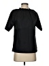 Thakoon 100% Cotton Black Short Sleeve Turtleneck Size S - photo 1