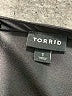 Torrid 100% Polyester Black Long Sleeve Blouse Size 1X Plus (1) - photo 7