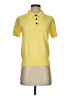Zara Yellow Short Sleeve Polo Size S - photo 1