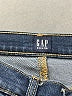 Gap Solid Blue Jeans Size 2 - photo 3